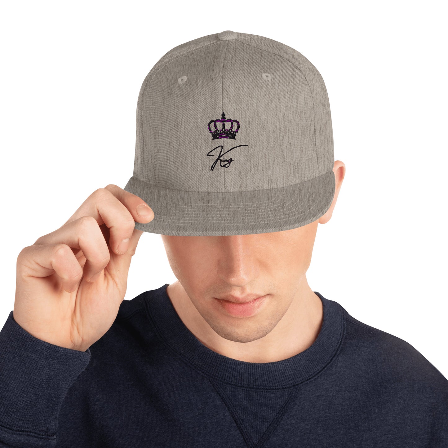 Greenleyland Attire - King - Highest Quality Snapback Hat
